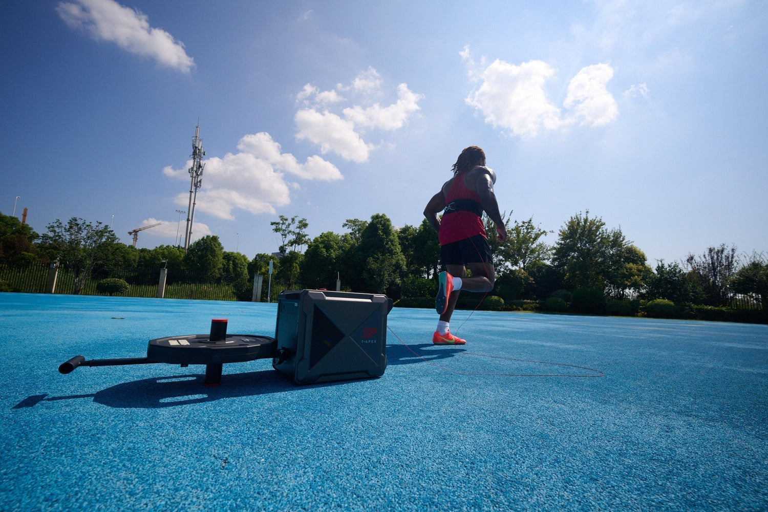 Agility & Change of Direction with T-APEX: Drills, Metrics, and Smarter Training