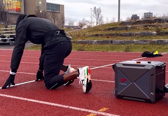 How to Use T-APEX in Resistance Mode for Sprint Training