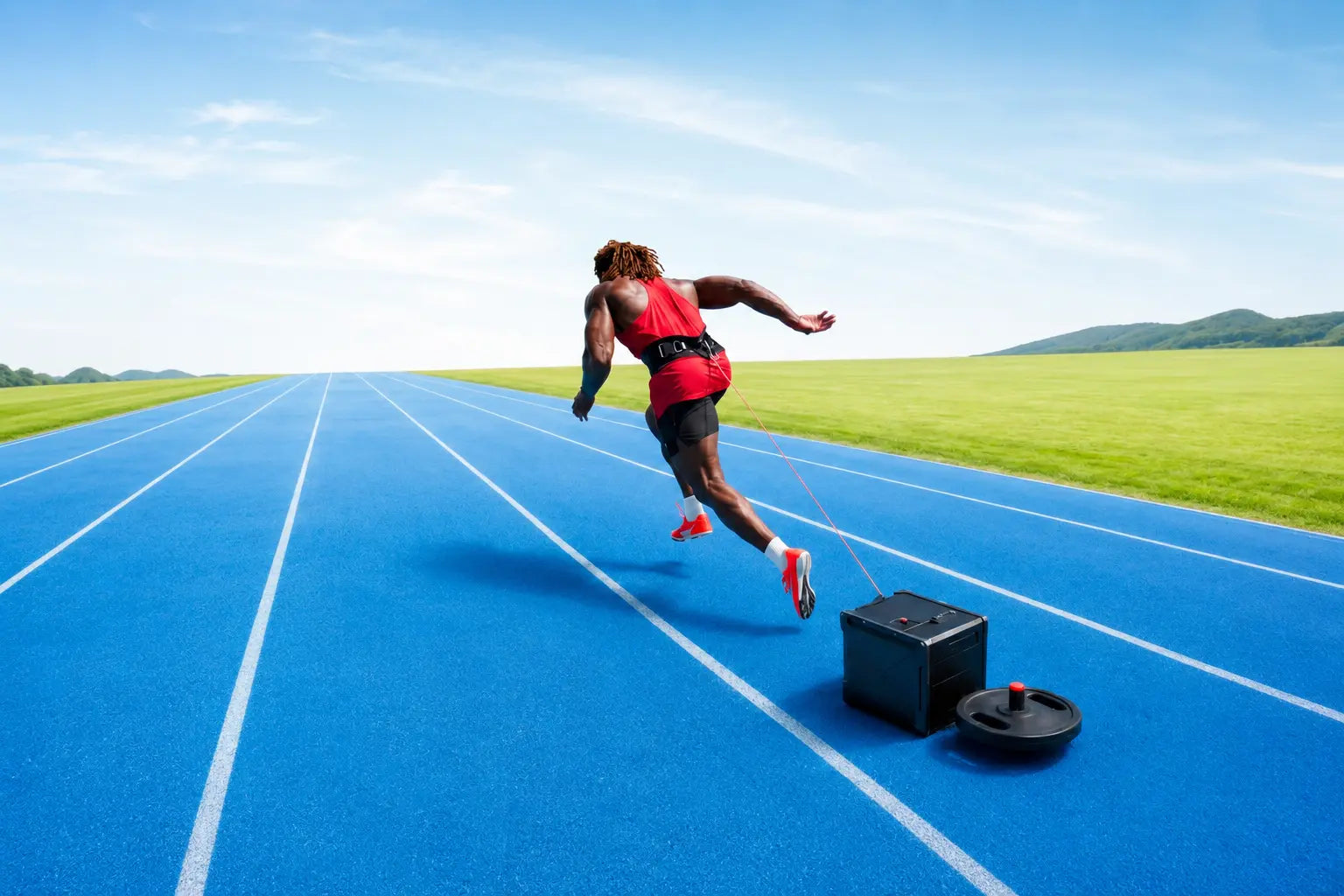 The Biomechanics of Resisted Sprinting: Why Constant Load is the Future of Speed Development