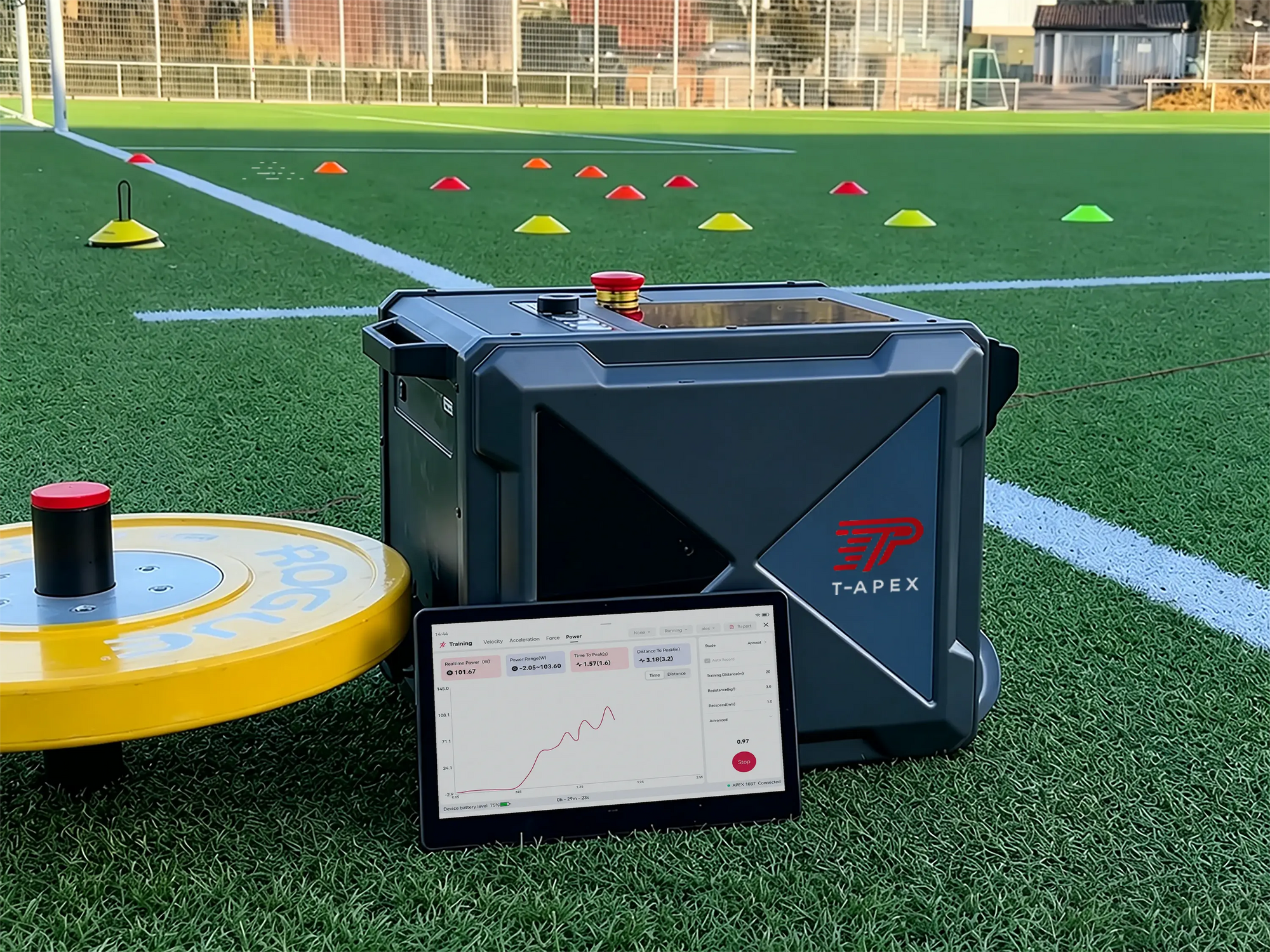 Position-Specific Football Training for Speed and Acceleration