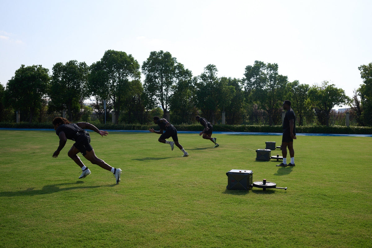 Field Tracking Practice How T-APEX Powers Track & Field Training: From Sprinting to Jumping