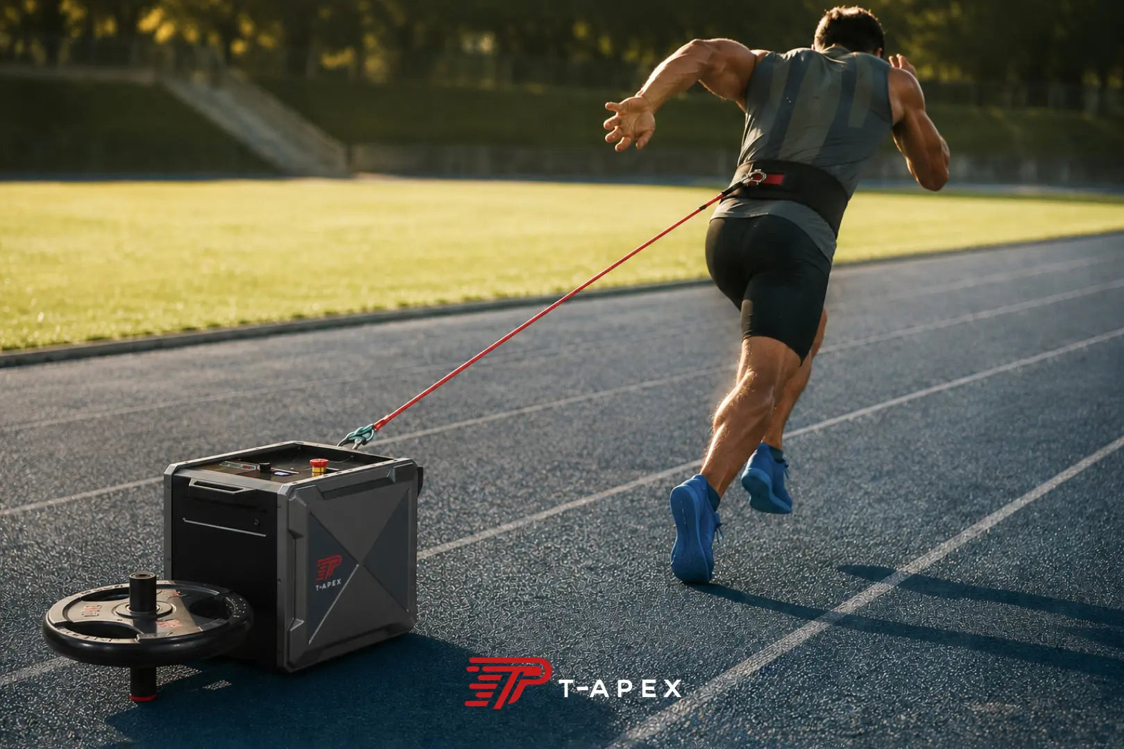 Rethinking Resisted Sprints: Why Heavy Loading is the Secret to Elite Horizontal Power