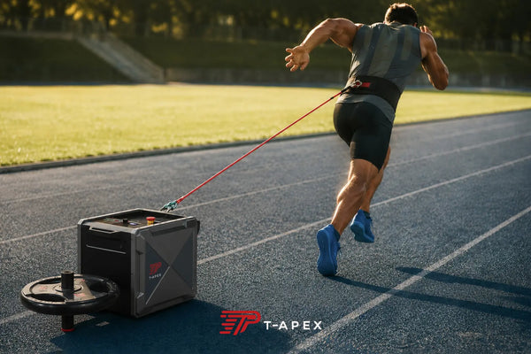 Rethinking Resisted Sprints: Why Heavy Loading is the Secret to Elite Horizontal Power