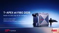 T-APEX at FIBO 2026 | Booth 4.2 C63, Cologne