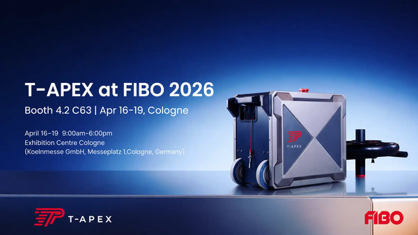 T-APEX at FIBO 2026 | Booth 4.2 C63, Cologne
