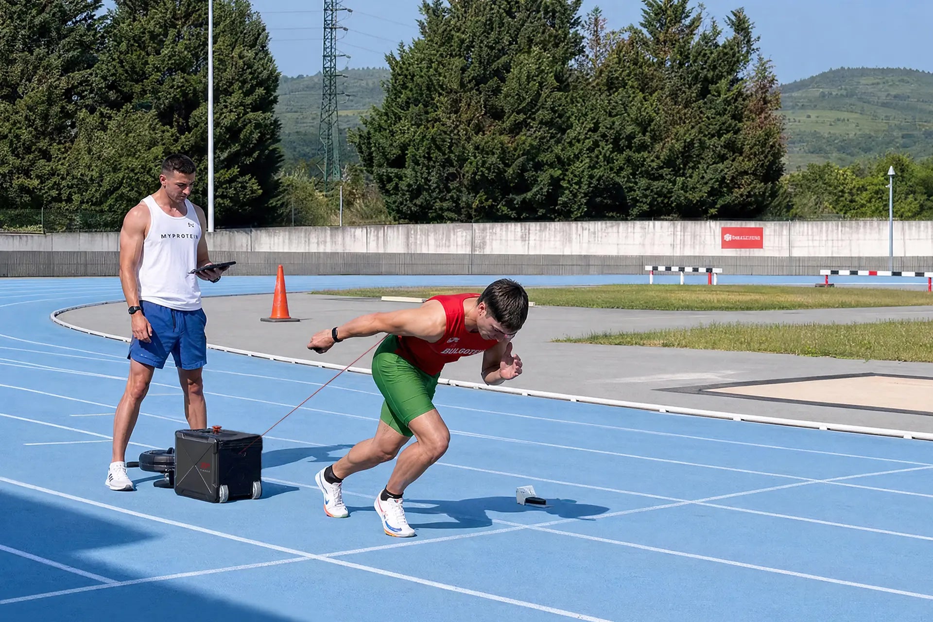 From Acceleration to Overspeed: How Iago Hermida Uses T-APEX in Sprint Training