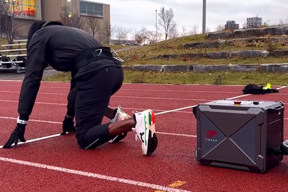 How to Use T-APEX in Resistance Mode for Sprint Training
