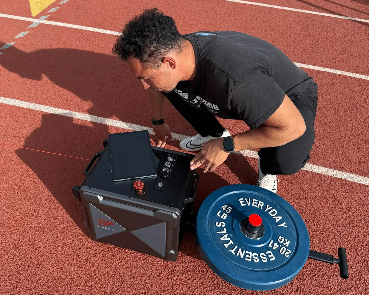 Inside a Football Speed Session at CAB Training