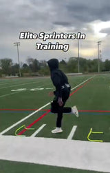Elite Sprinters in Training