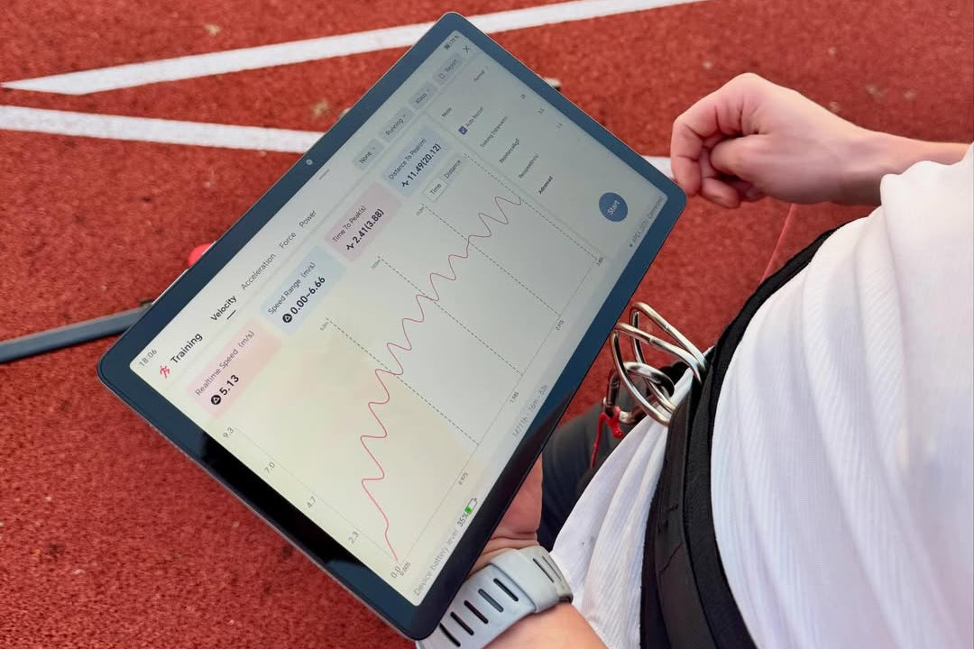 Measure Every Sprint Rep