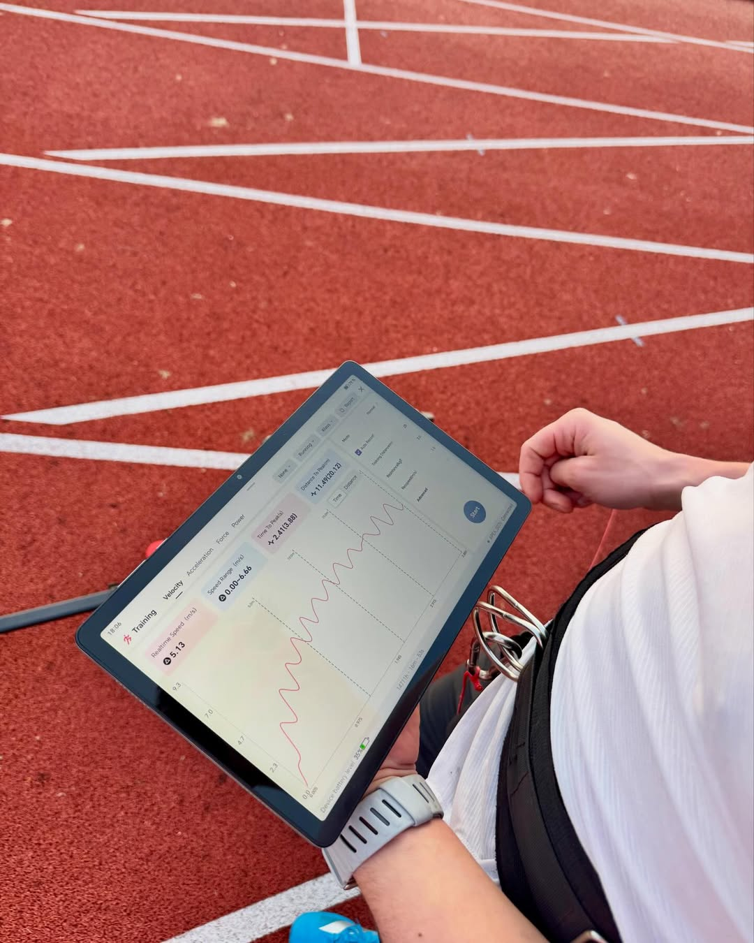 Expose Athletes to Overspeed